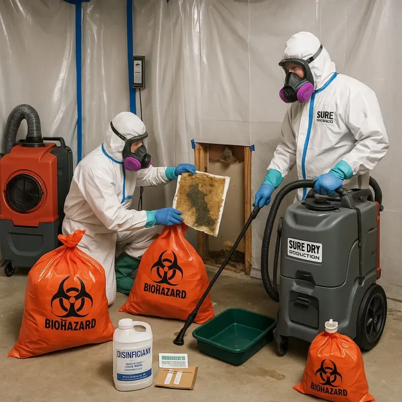 Contaminated Water Handling Protocols process in Laurys Station, PA